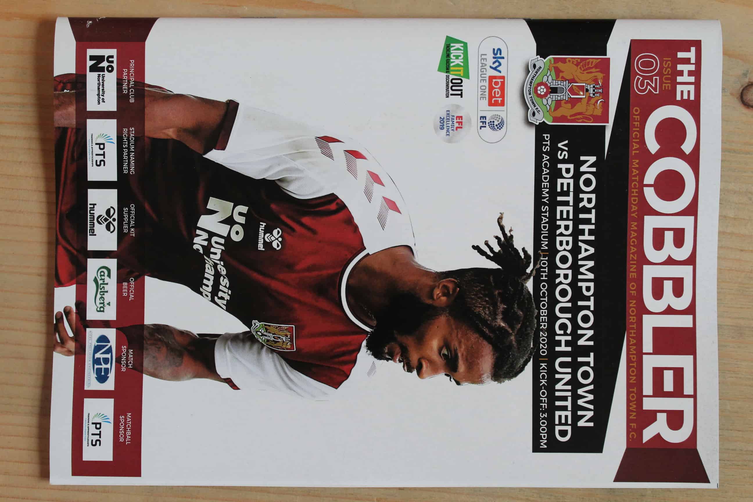 Northampton Town FC v Peterborough United FC